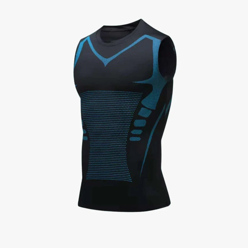 Camisilla North Alpine — La camisa te cae derecha desde que te la pones