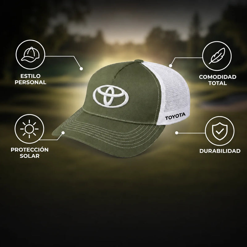 Gorra Toyota