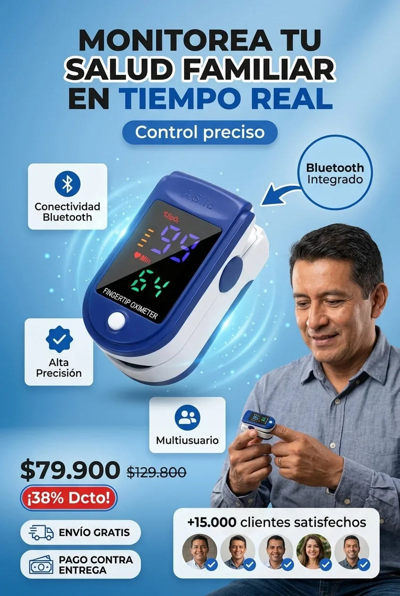 Oximetro De Pulso