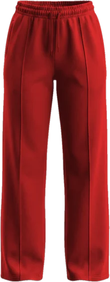 Jogger color Rojo