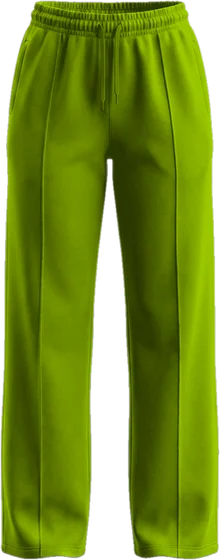 Jogger color Verde manzana