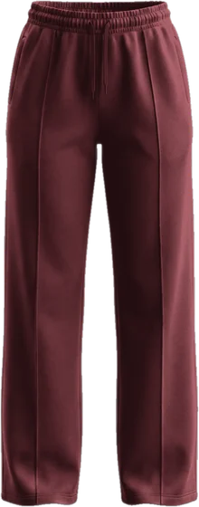 Jogger color Vinotinto