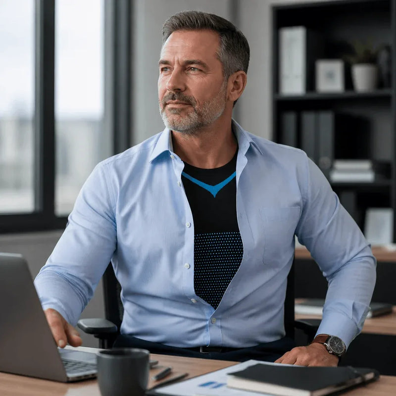 Camisilla de compresion V-Boost