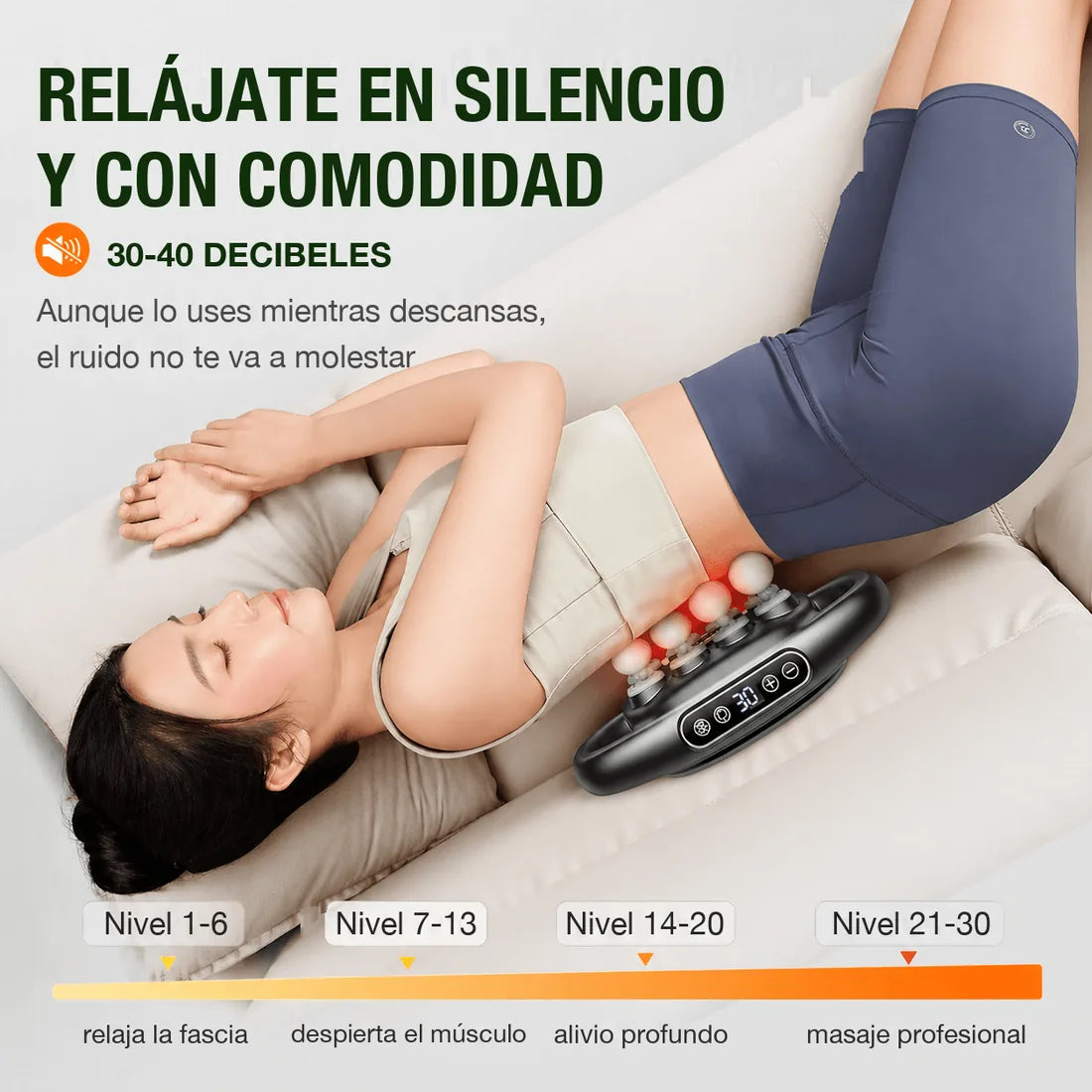 Masajeador Multicabezal VirelaxCore — imagen 6